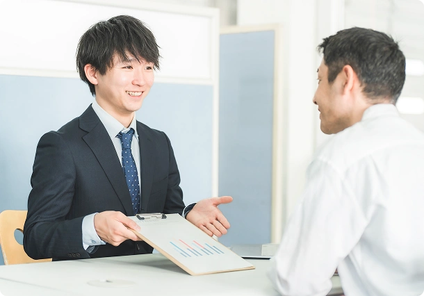 無理な勧誘は一切なし！「一般媒介」での他社比較も大歓迎です
