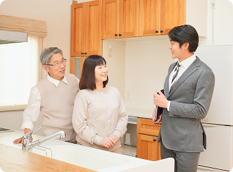 ご実家を「商品」ではなく「大切な資産」として扱います